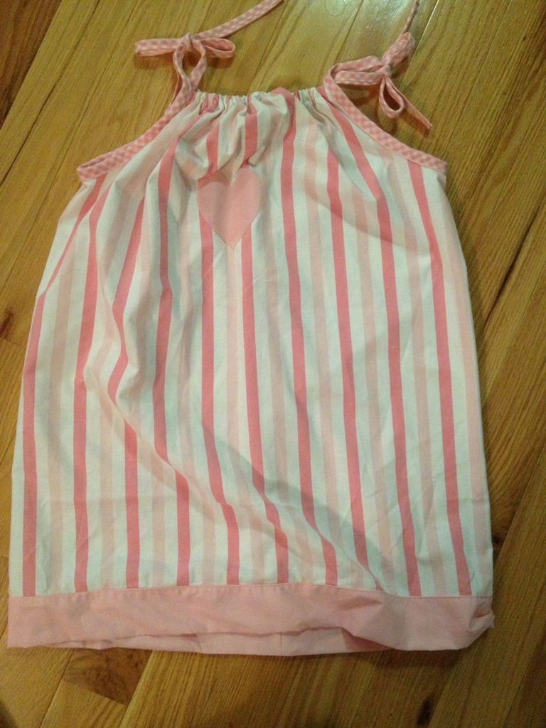 pillowcase dress image