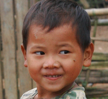 smile boy